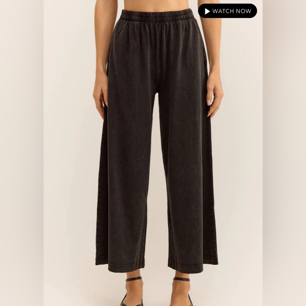 Z Supply Scout Cotton Jersey Pants